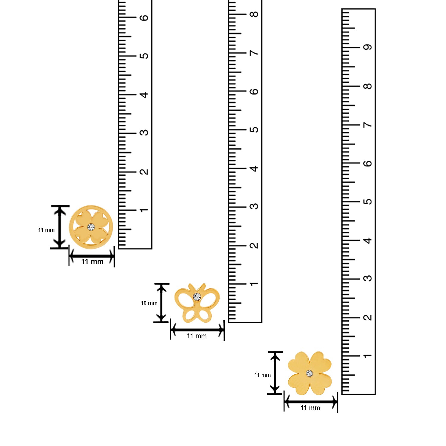 Delightful Stud earrings combo