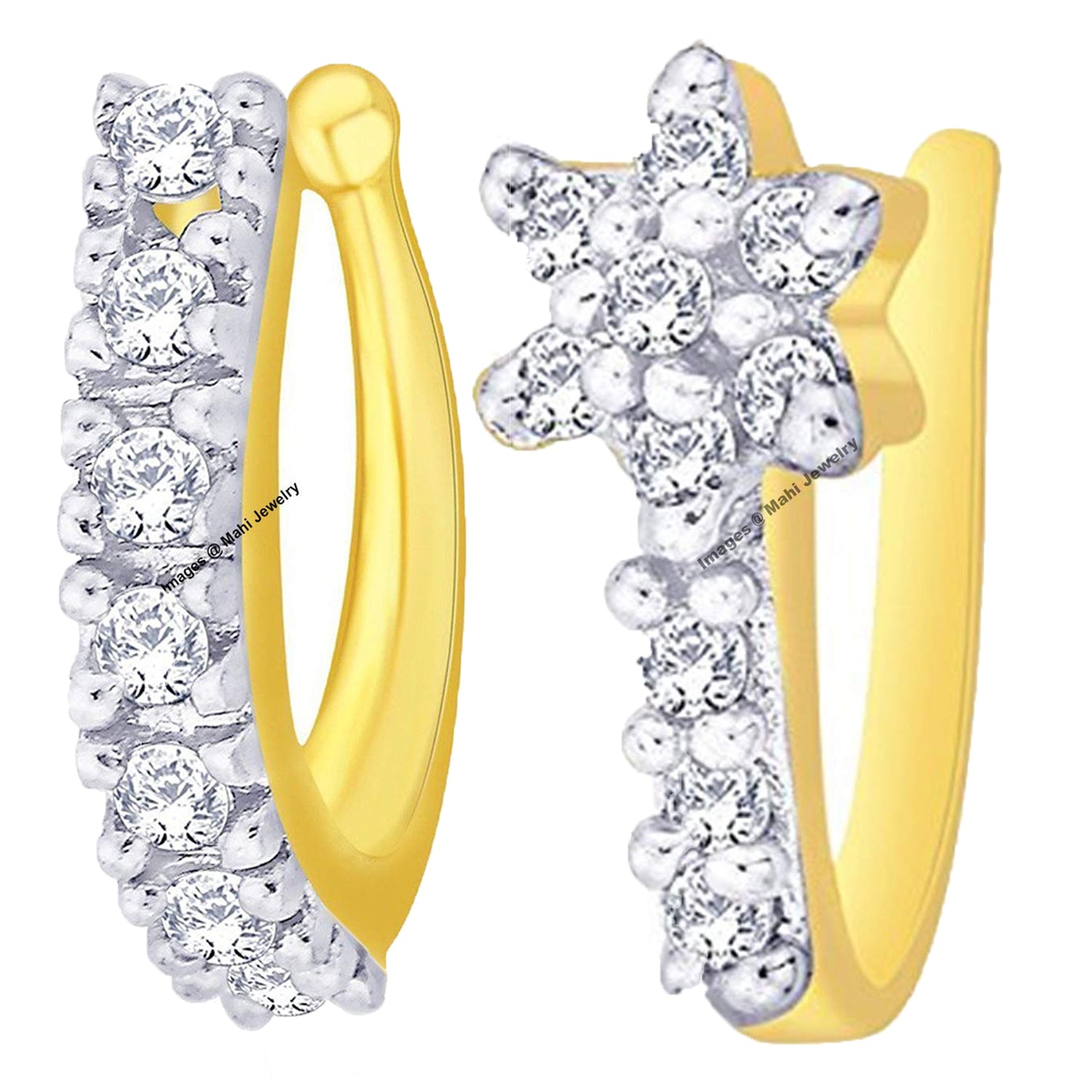 Combo of Classic Nose Pin