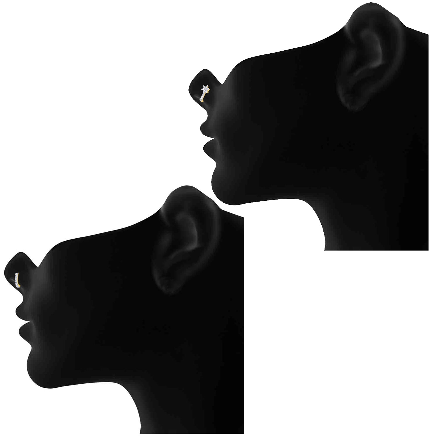 Combo of Classic Nose Pin