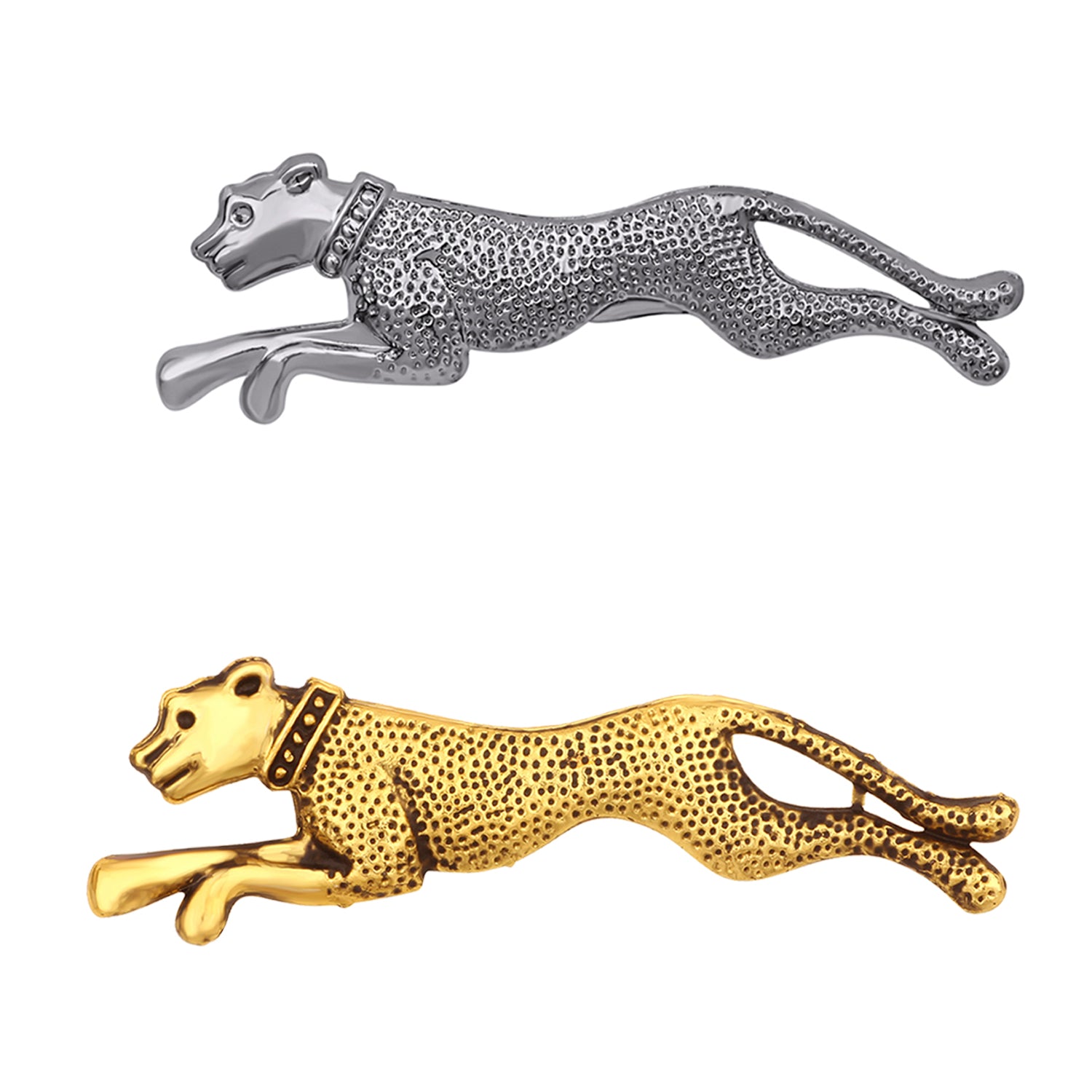 Jaguar Shaped Brooch Lapel Pin / Brooch