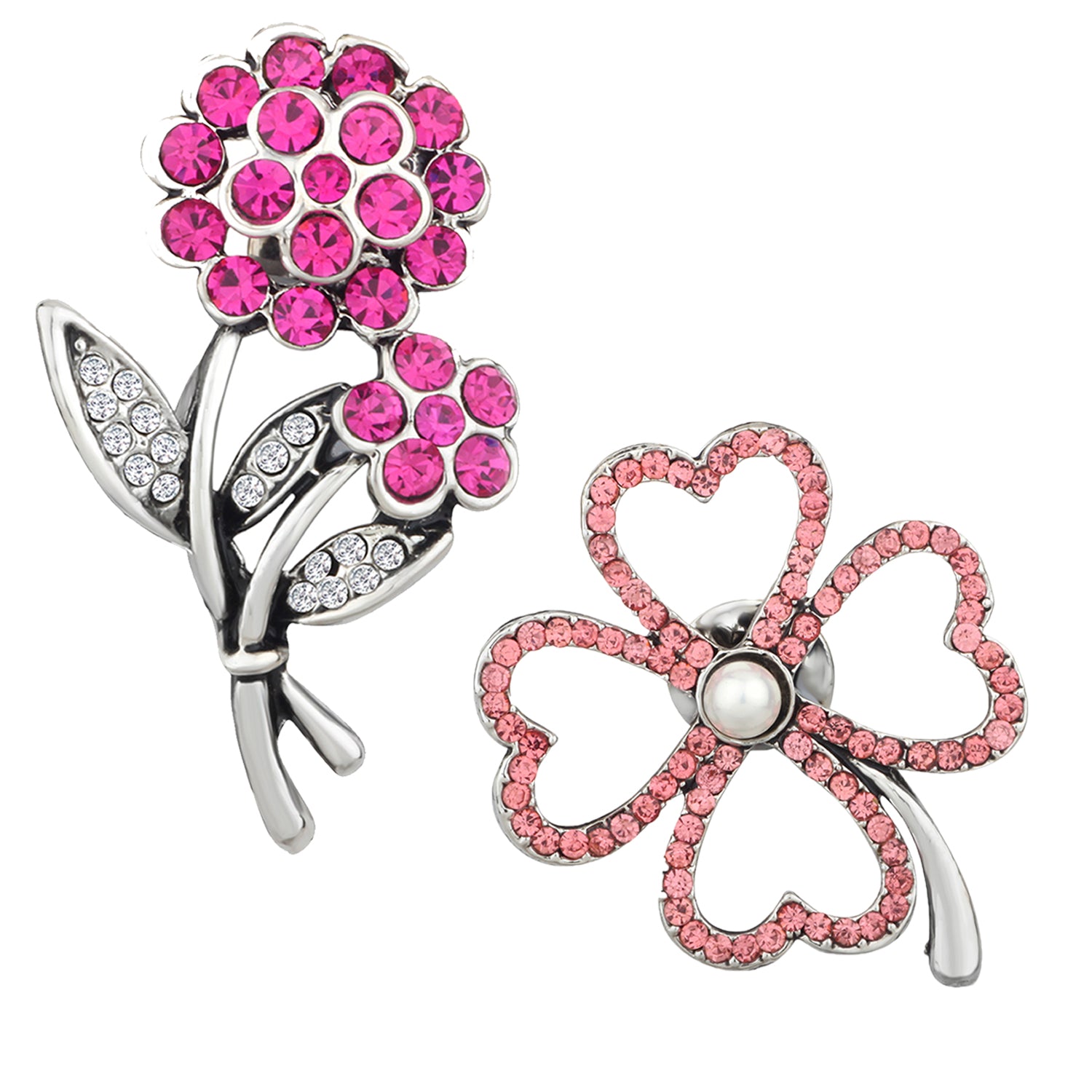Floral Lapel Pin / Brooch
