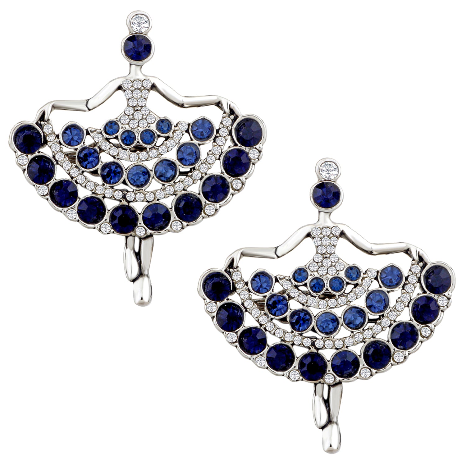 Doll Shaped Lapel Pin / Brooch