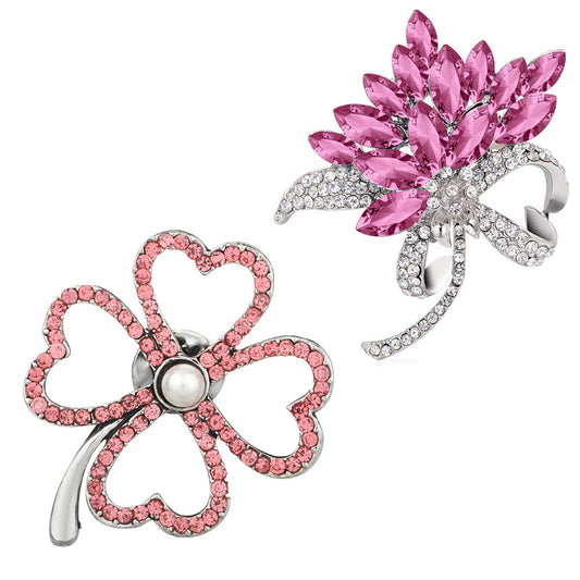 Floral Shaped Lapel Pin / Brooch
