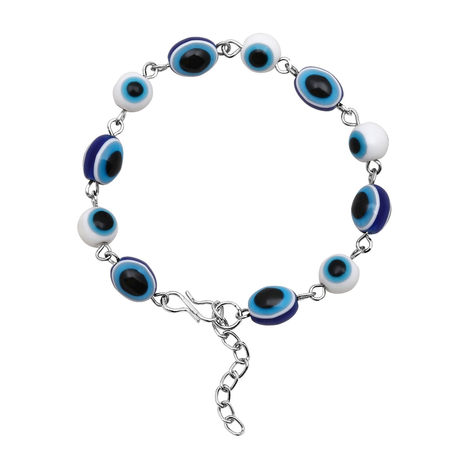 Combo of Evil Eye Pendant & Bracelet