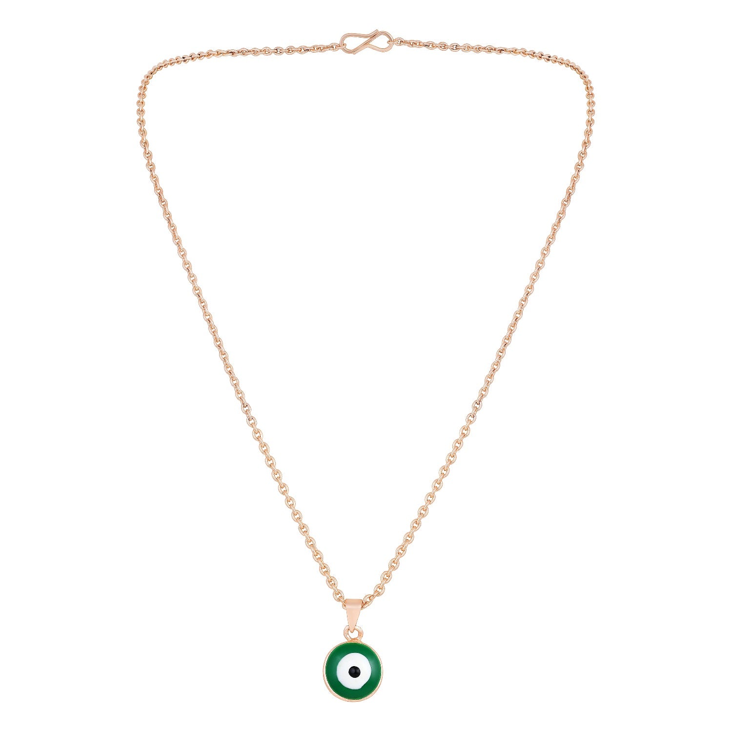 Combo of Evil Eye Pendant & Bracelet