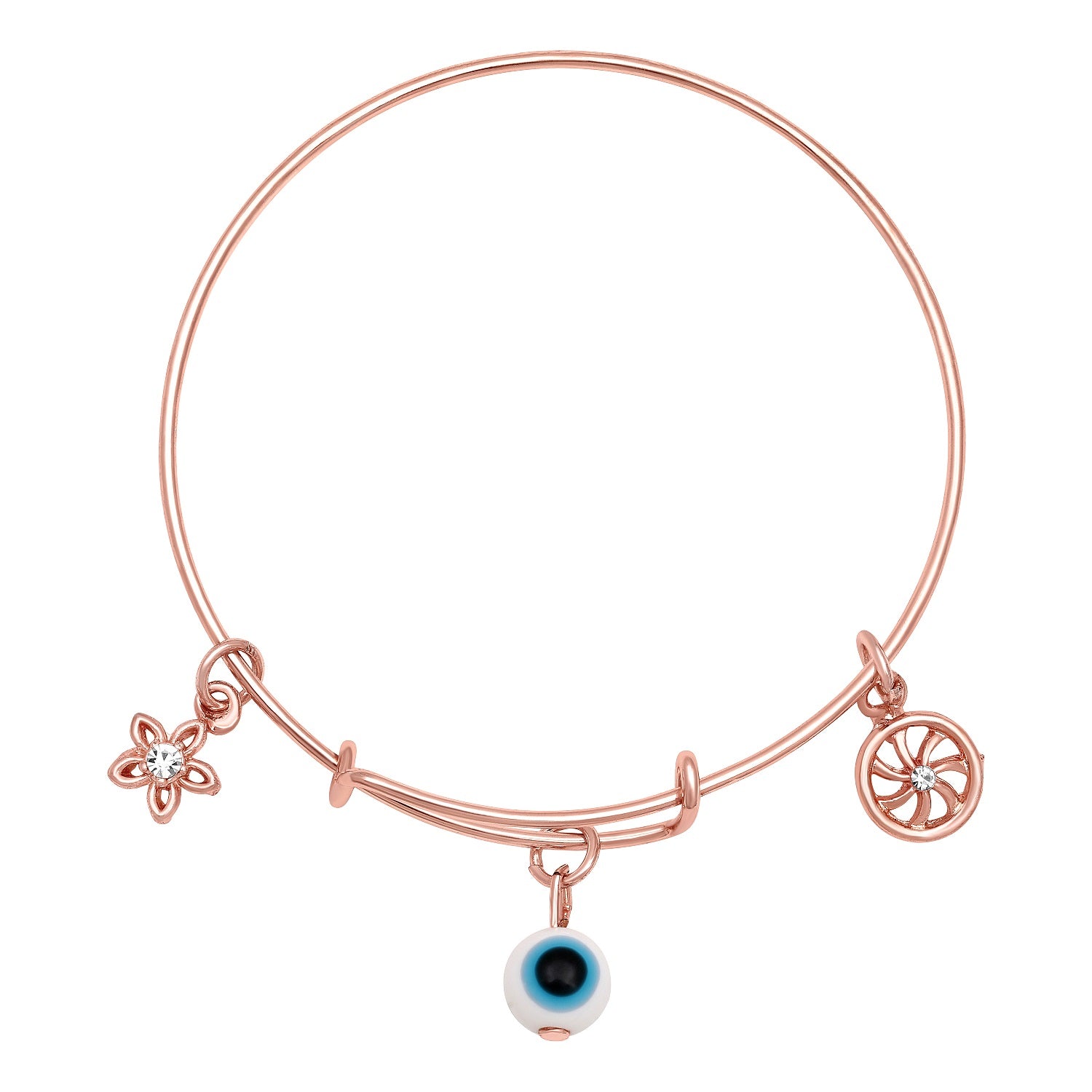 Combo of Evil Eye & Charms Bracelets