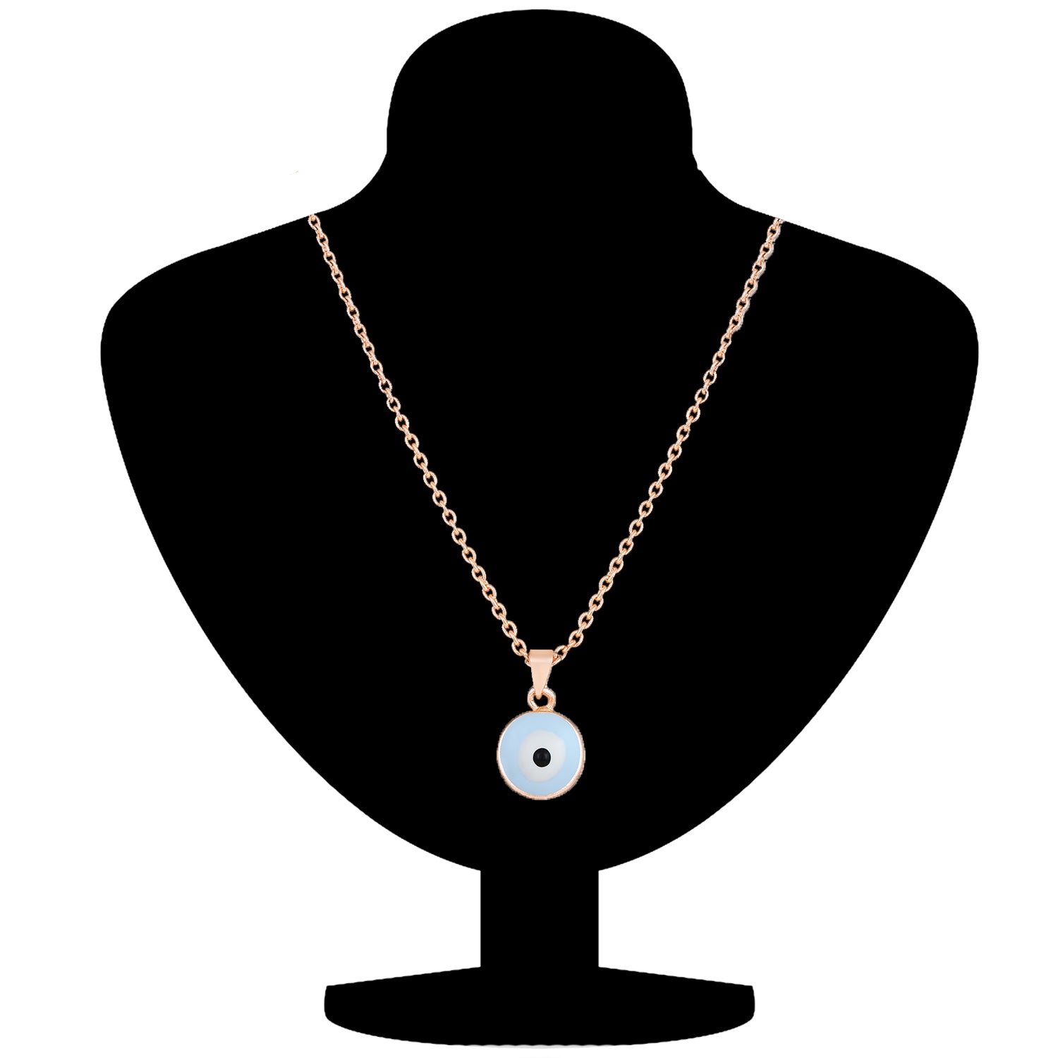 Combo of Evil Eye Pendant & Bracelet
