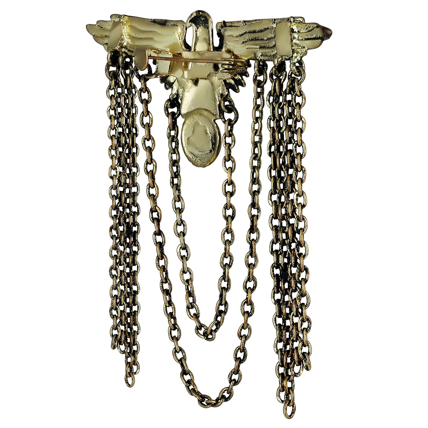 Combo of Blazer, Indo Western and Shervani Brooch