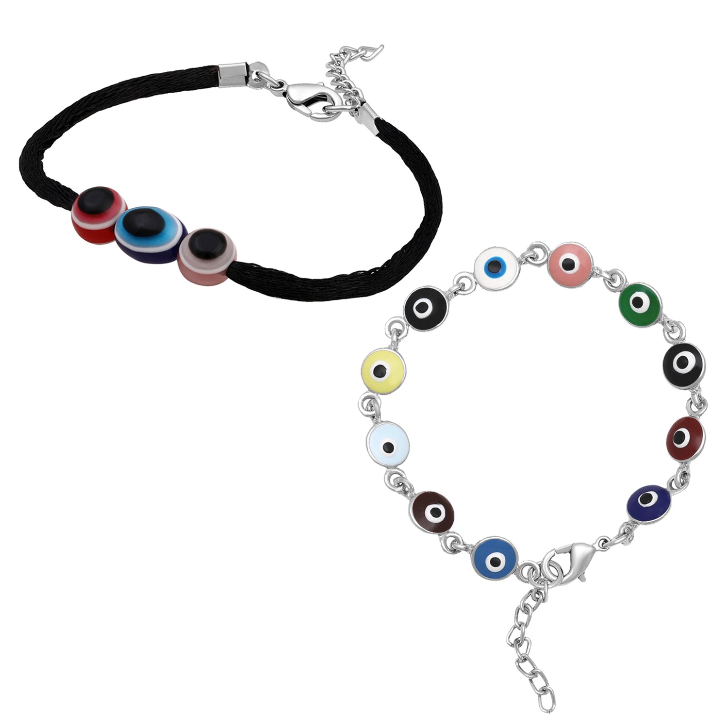 Combo of Evil Eye Bracelet