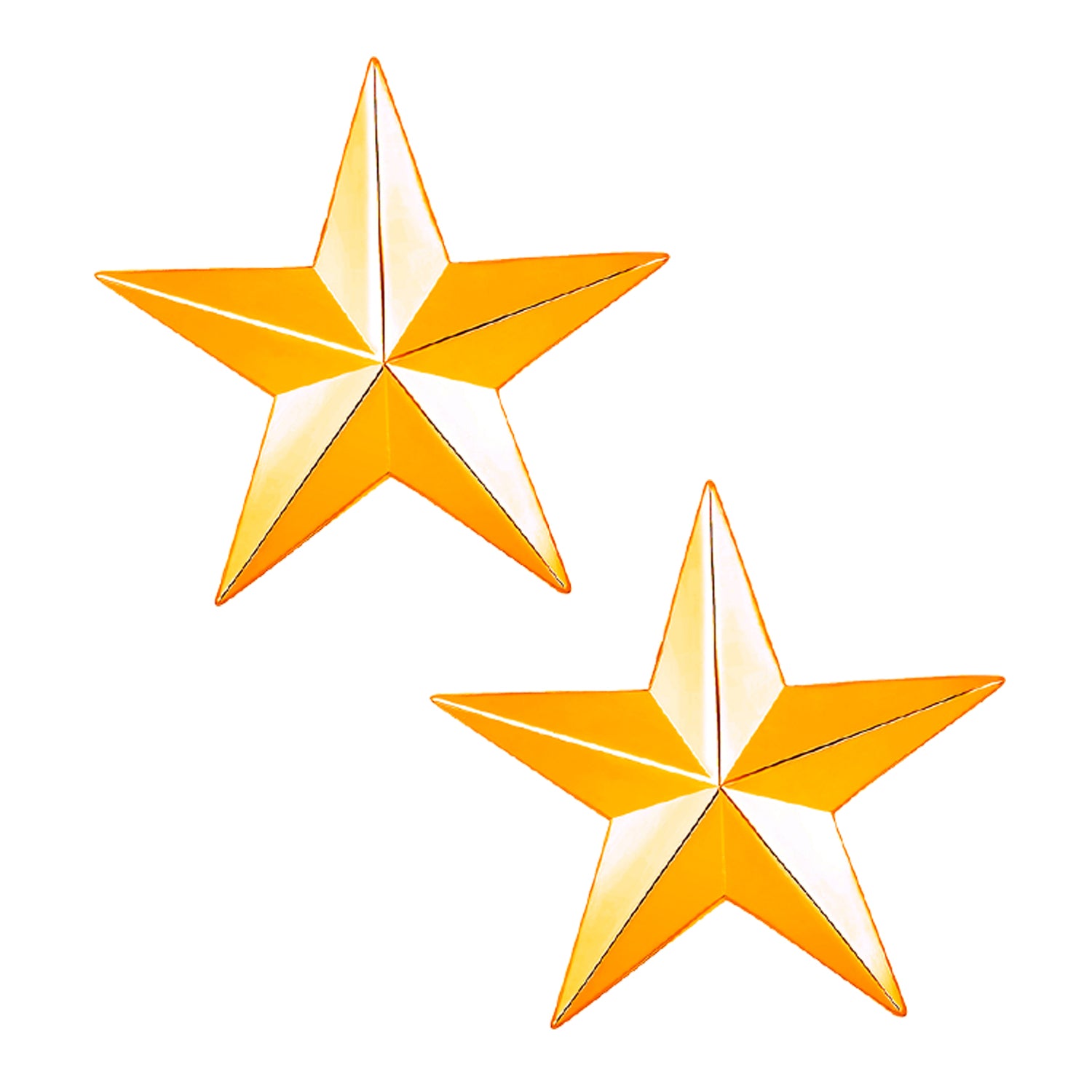 Shining Star Brooch Badge Lapel Pin Combo