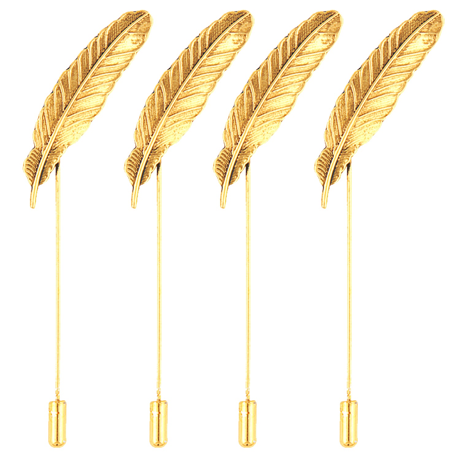 Combo of Banana Leaf Lapel Pin / Brooch Pin