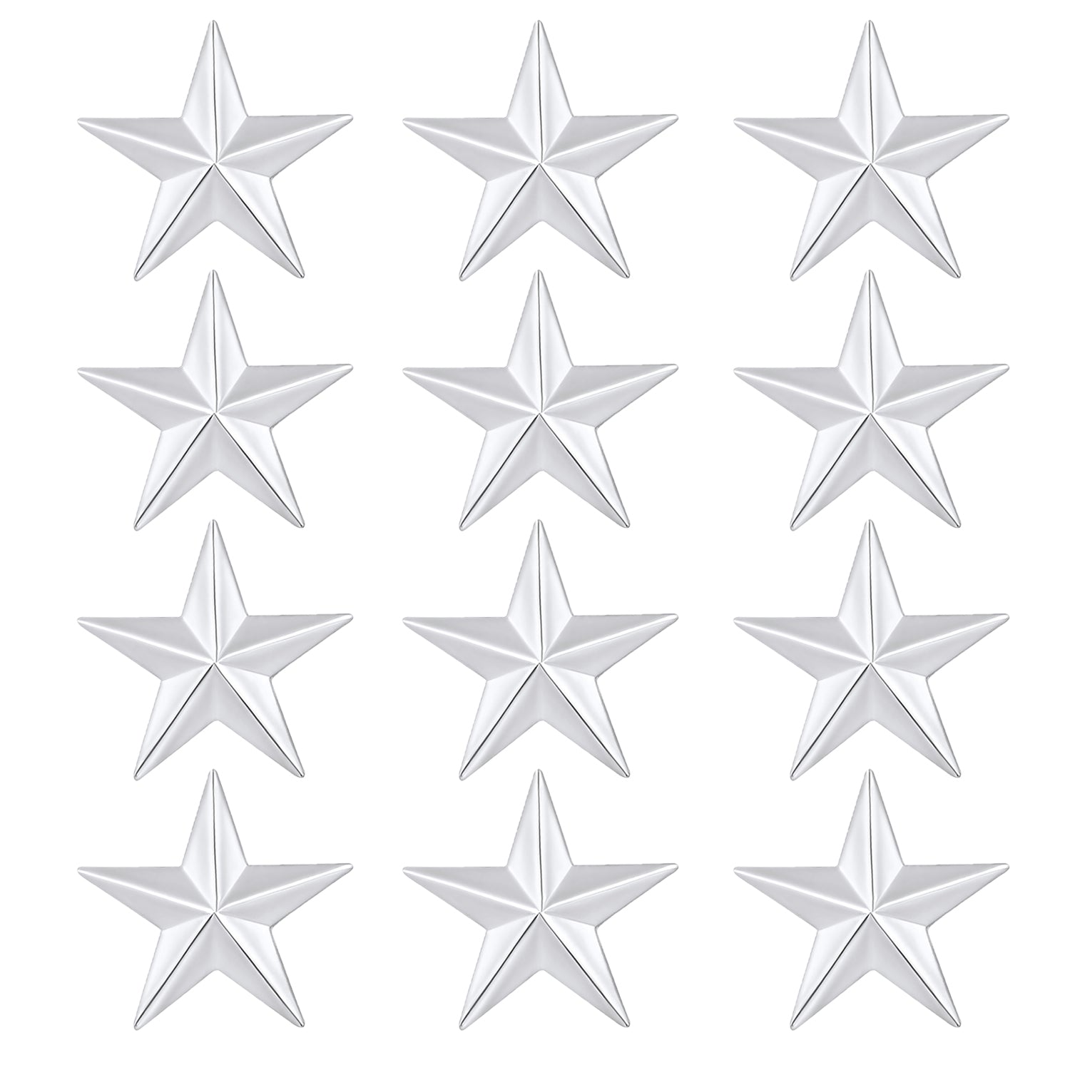 Shining Star Brooch Badge Lapel Pin Combo