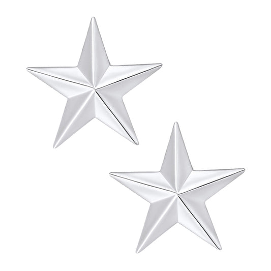 Shining Star Brooch Badge Lapel Pin Combo