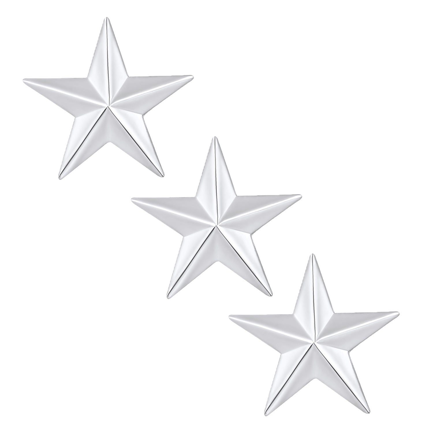 Shining Star Brooch Badge Lapel Pin Combo