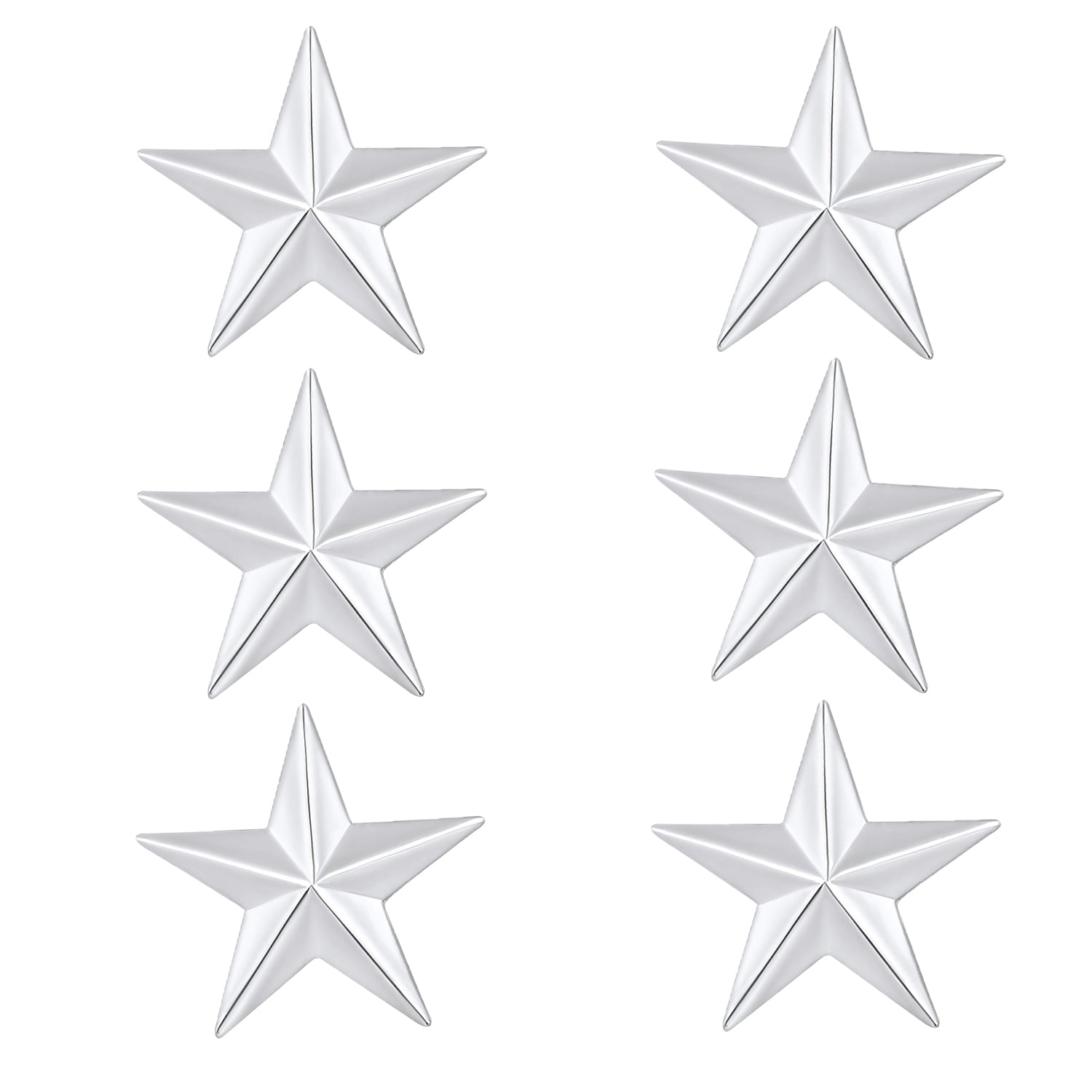 Shining Star Brooch Badge Lapel Pin Combo