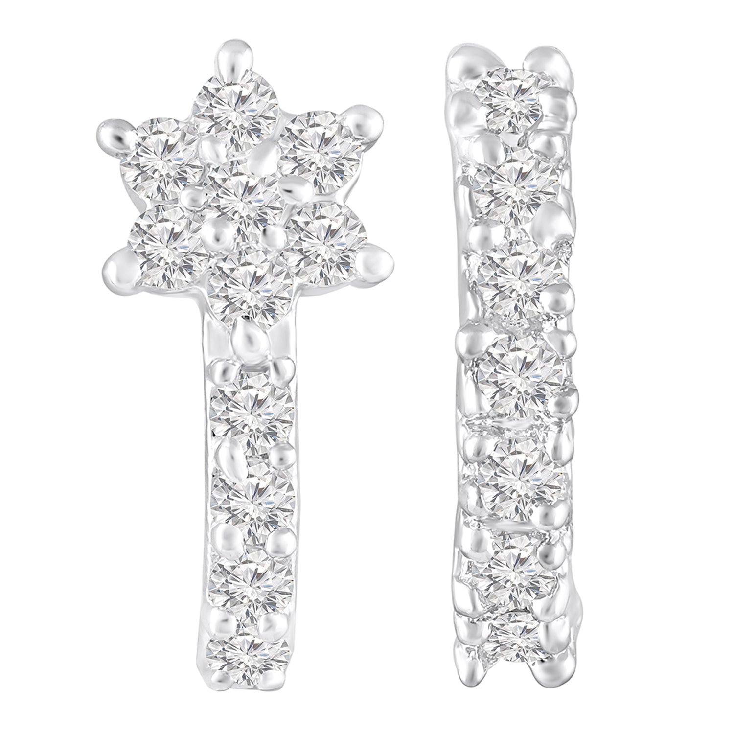 Combo of Simple and Elegant Non Piercing Nose Ring