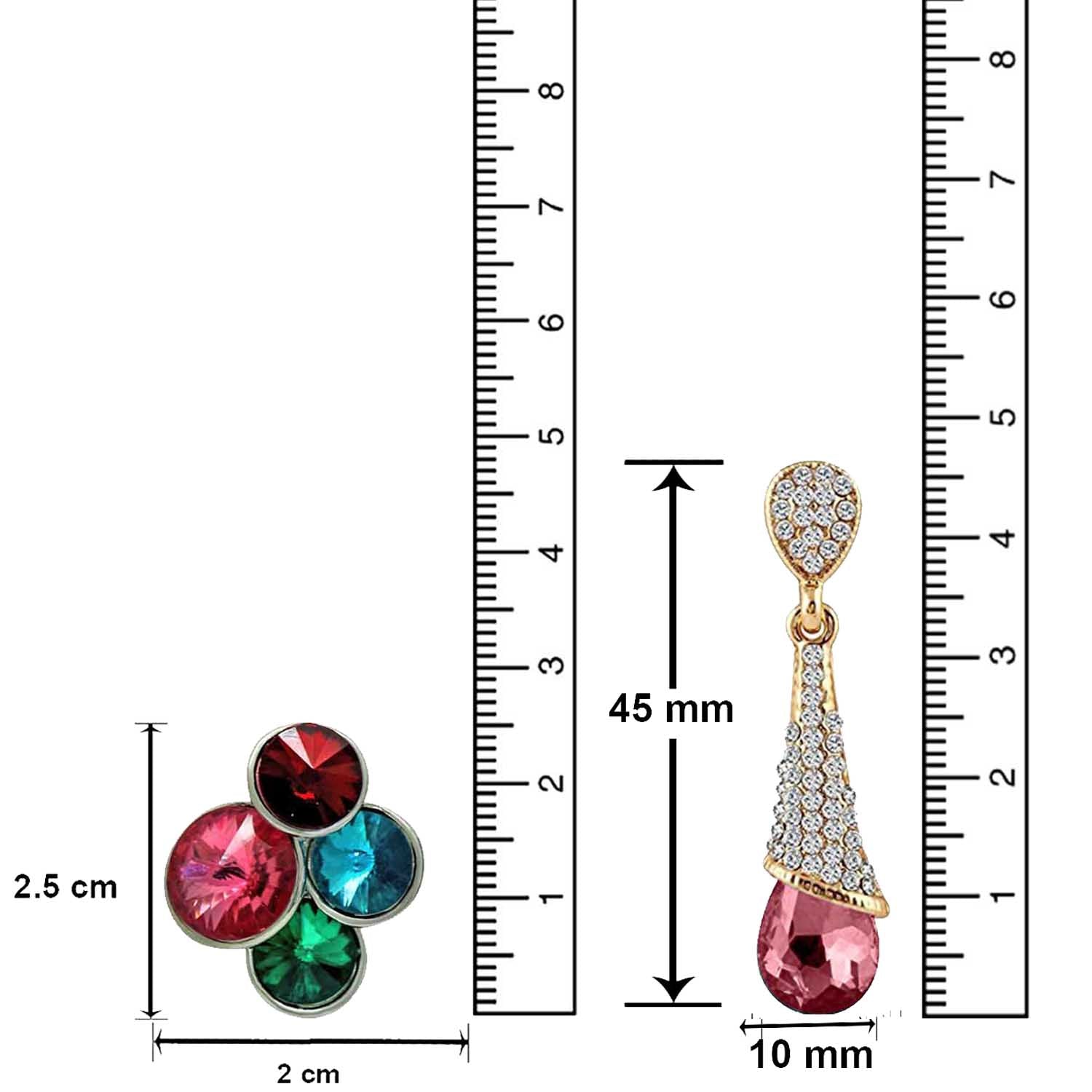 Mesmerising Multicolour Combo