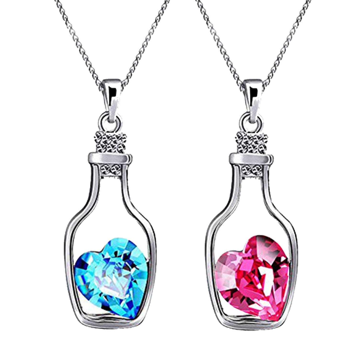 Combo of Heart Bottle Solitaire