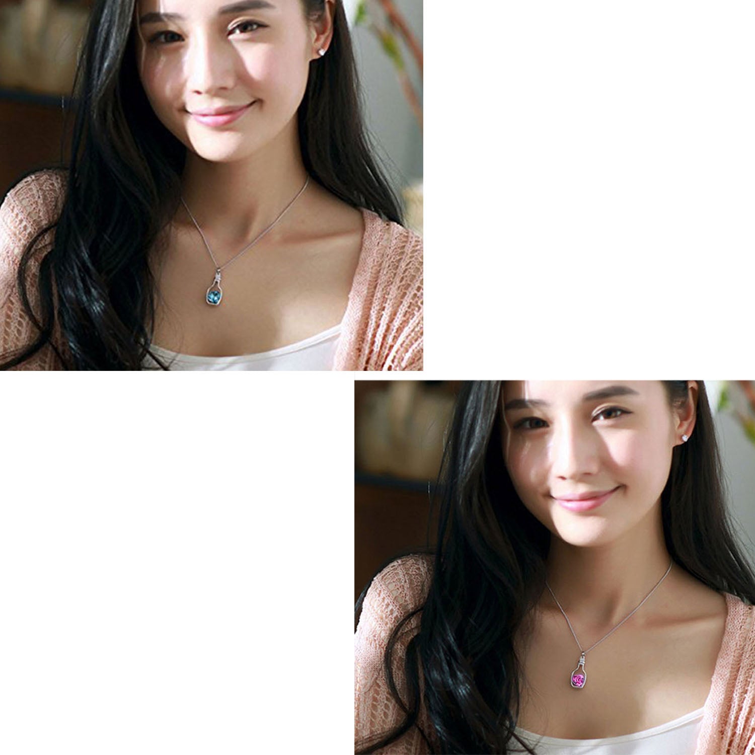 Combo of Heart Bottle Solitaire