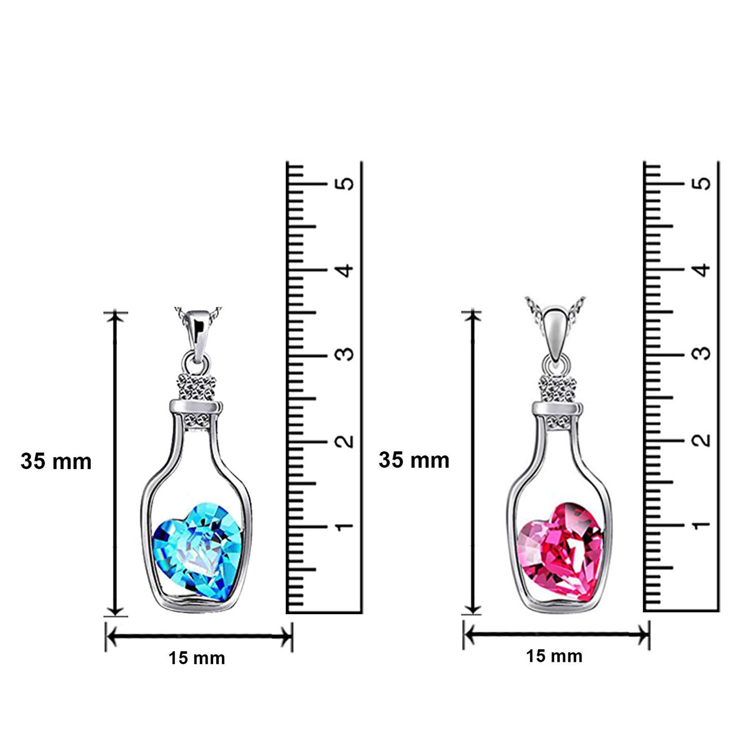 Combo of Heart Bottle Solitaire