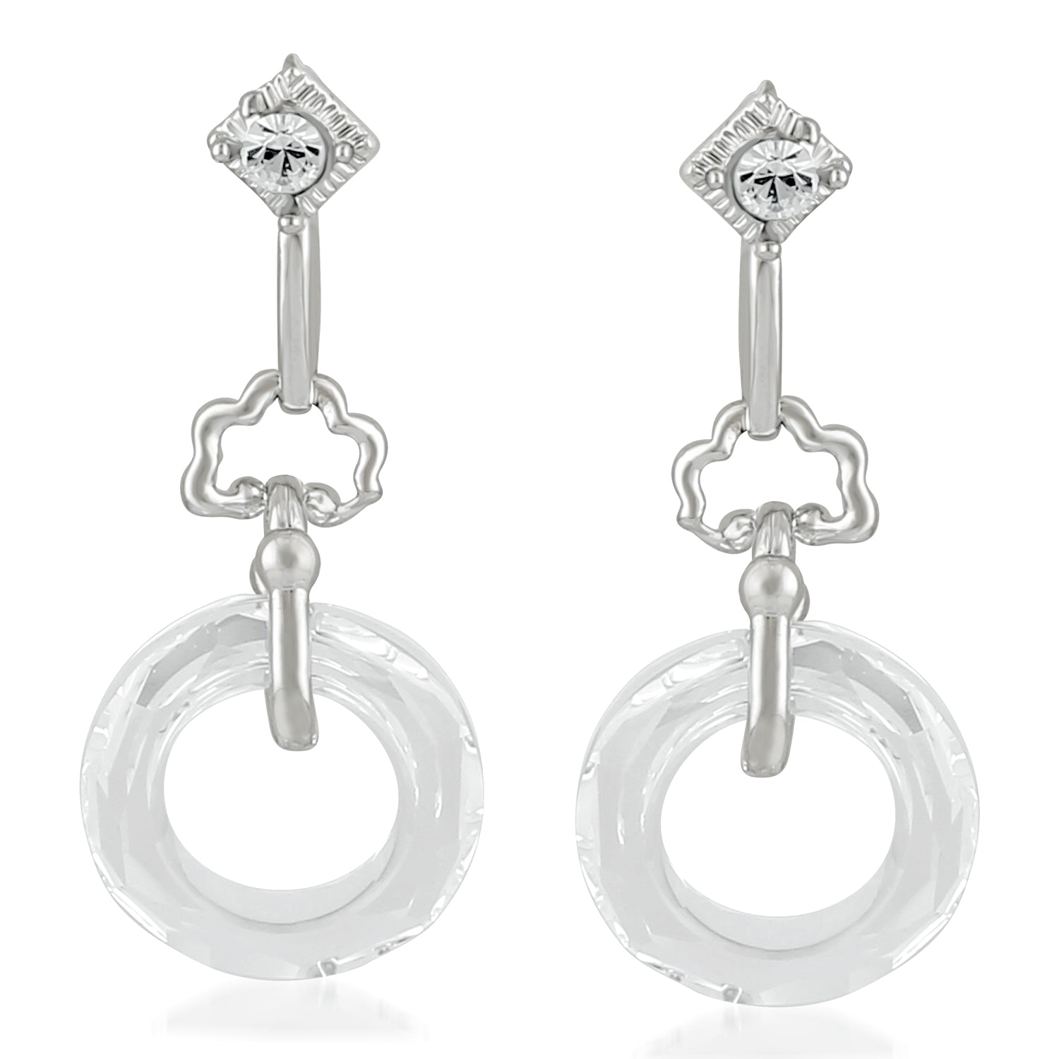 Classic Designer Cubic Zirconia earrings