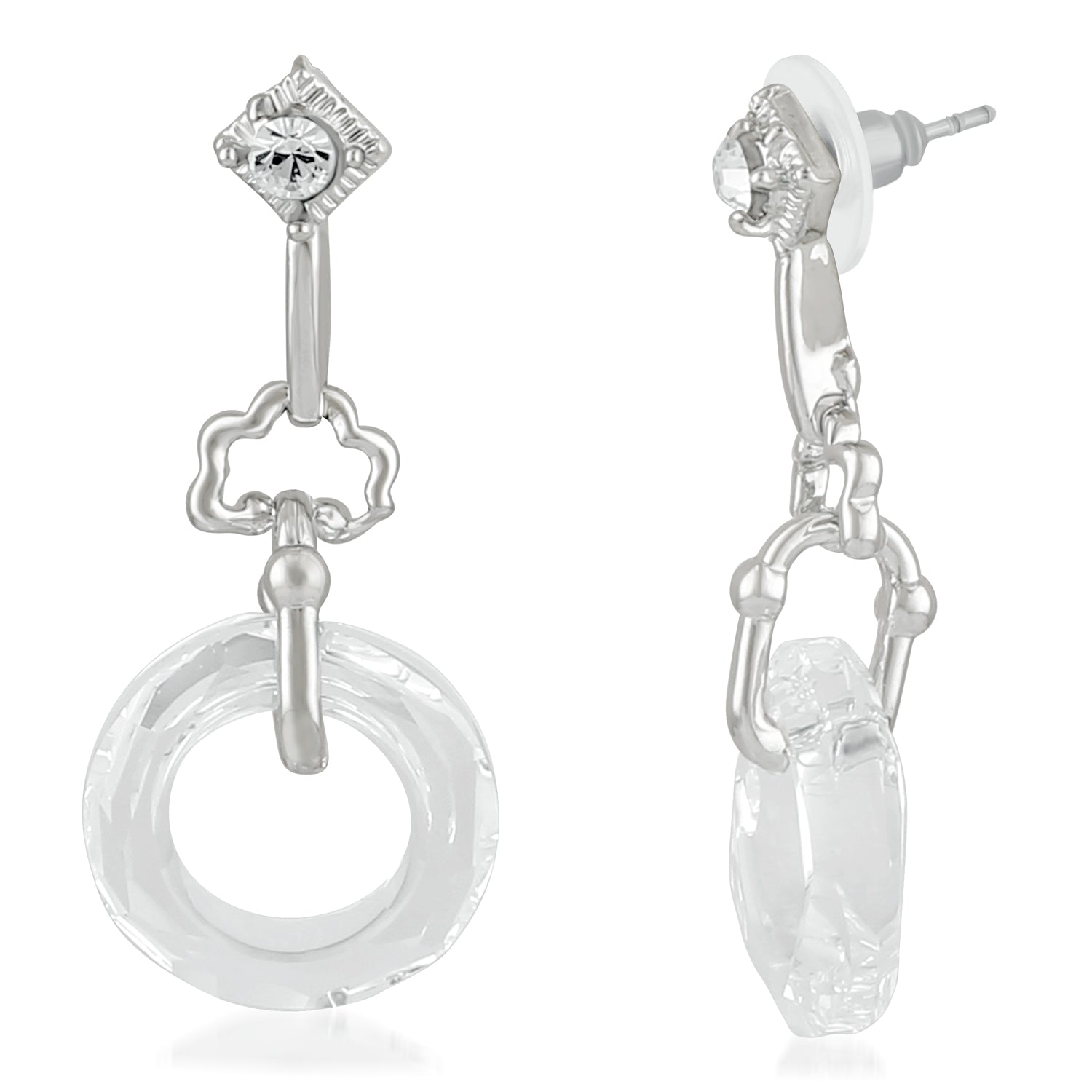 Classic Designer Cubic Zirconia earrings