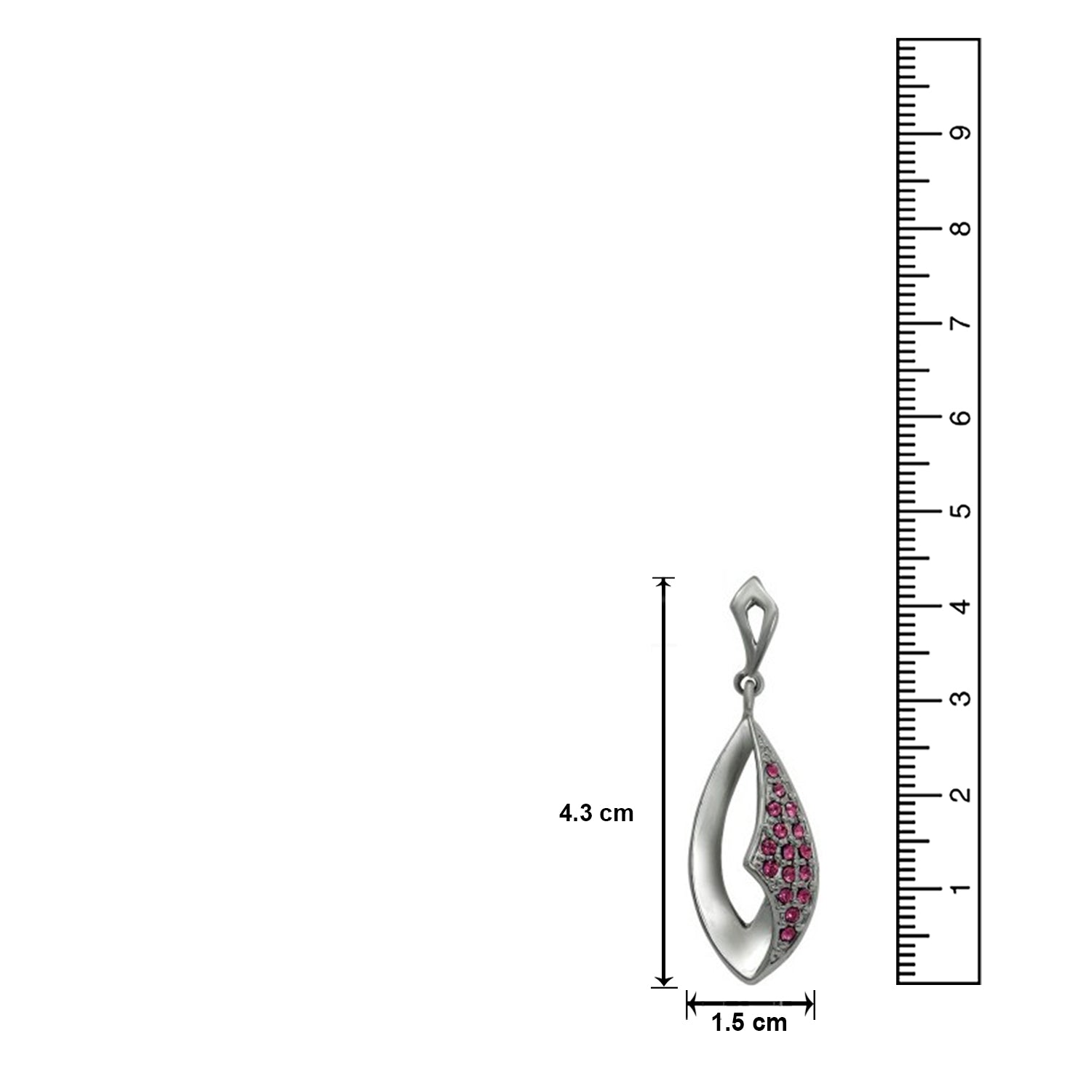 Oval Delightful Dangler