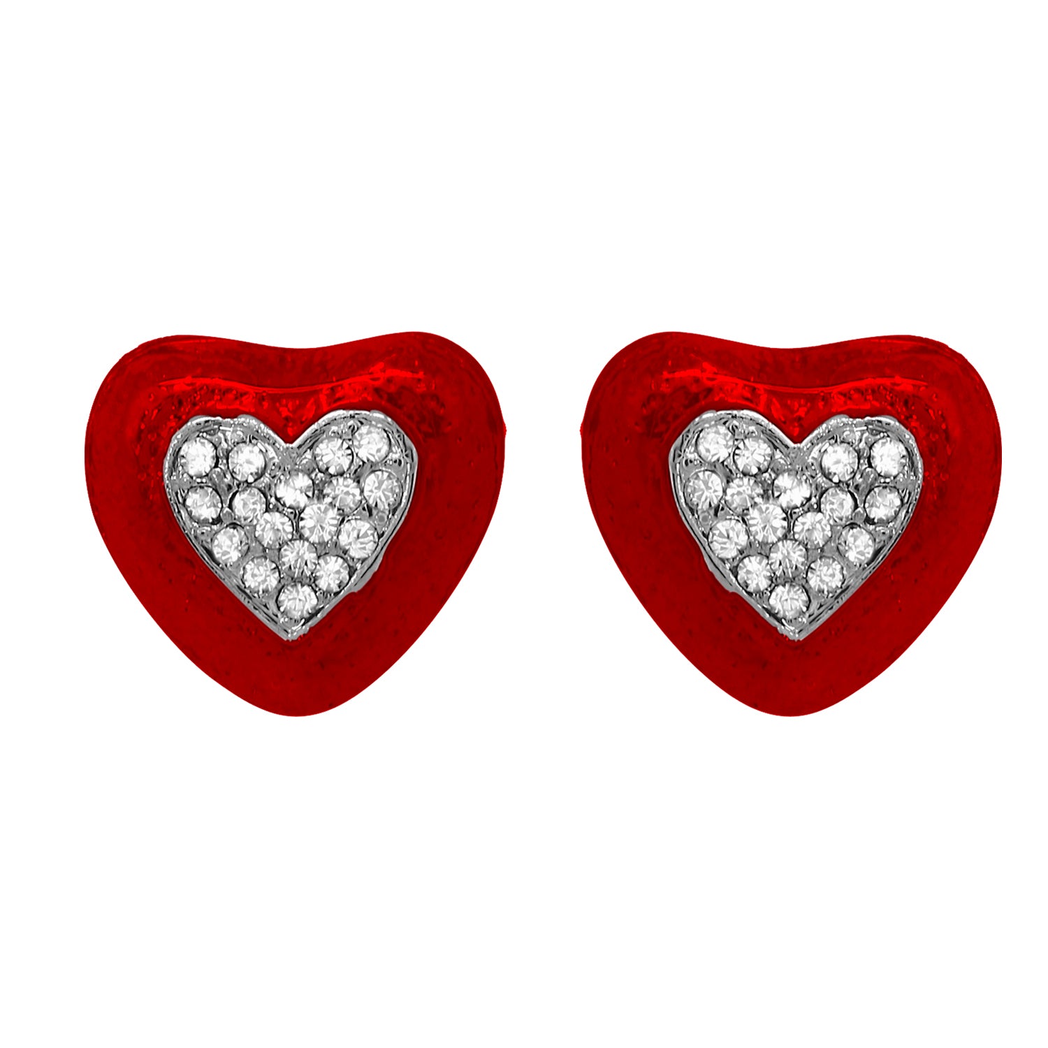 Romantic Heart Stud