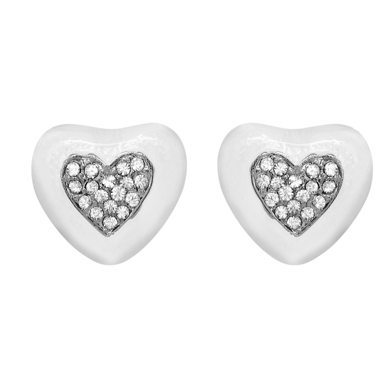 Romantic Heart Stud