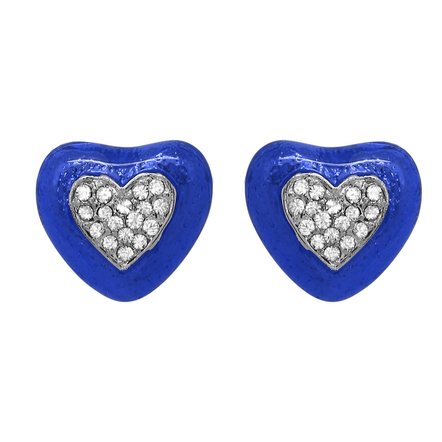 Romantic Heart Stud