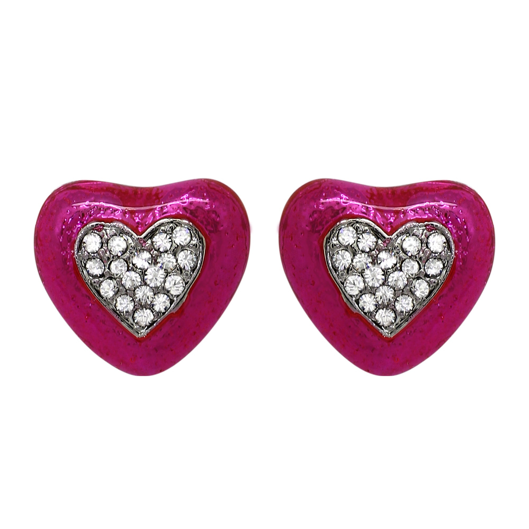 Romantic Heart Stud