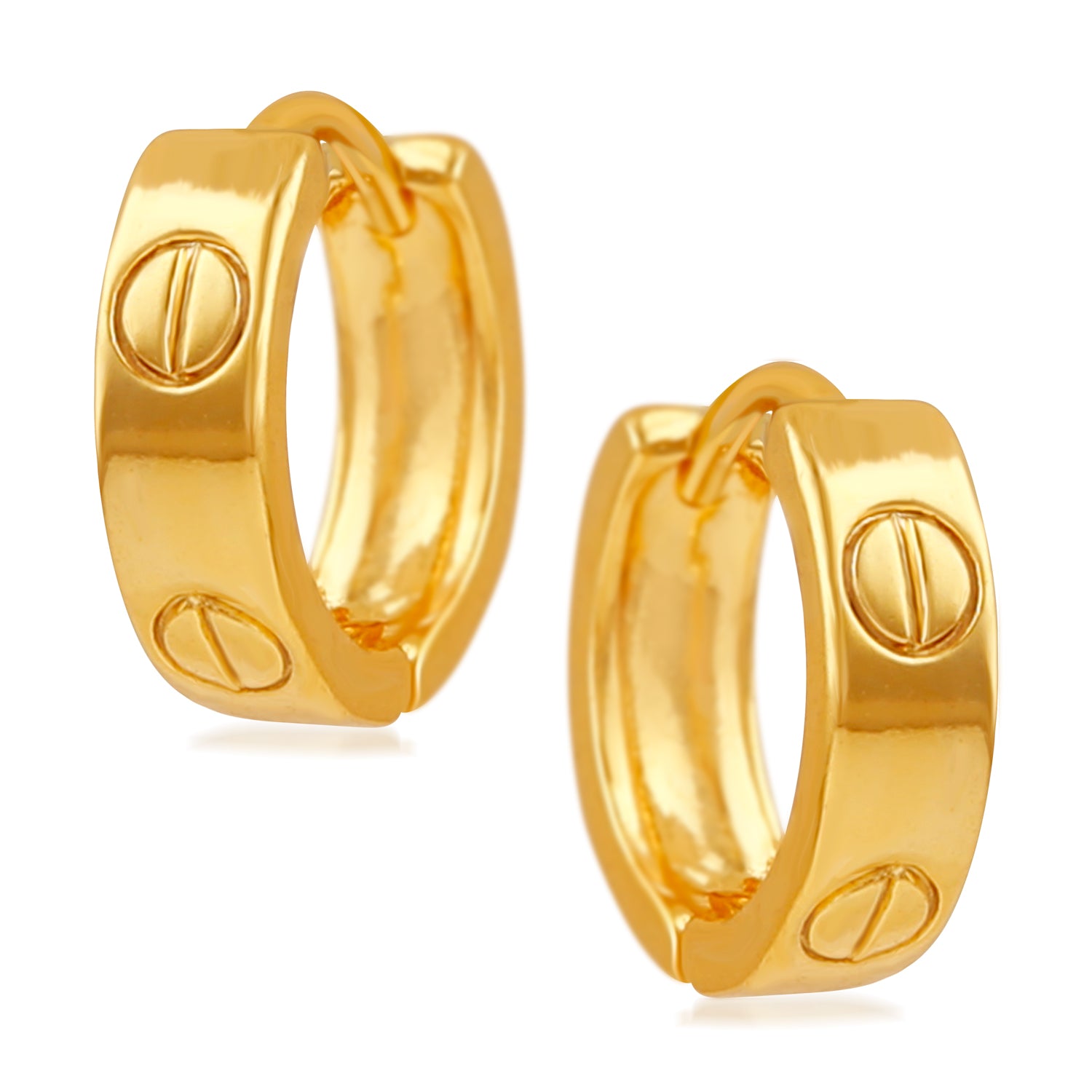 Classic Hoop Bali Earrings Pair