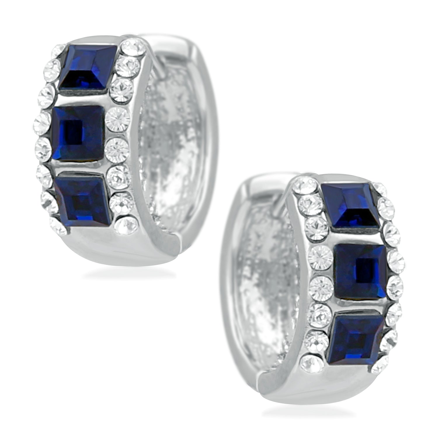 Glorious Crystal Bali Earrings