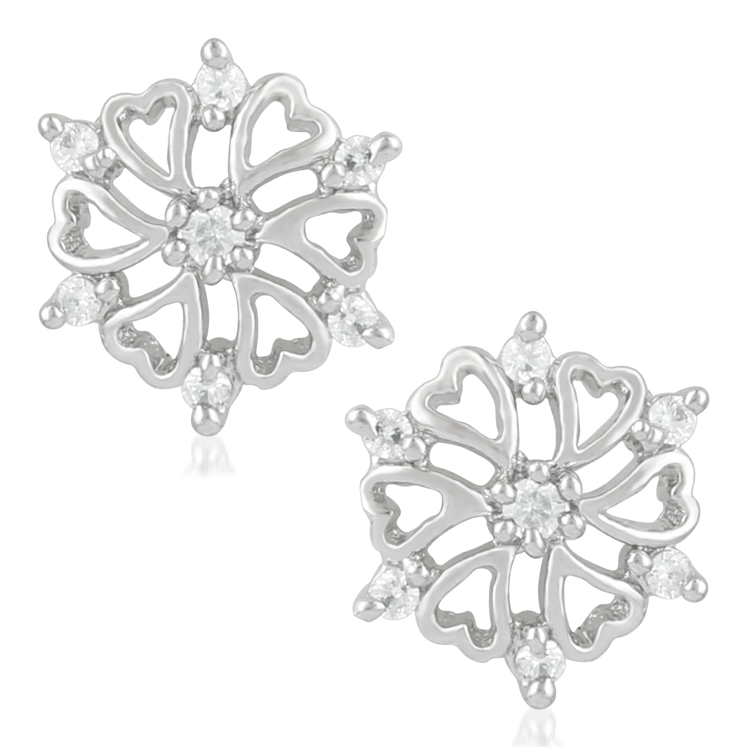 Floral Lover Stud Earrings