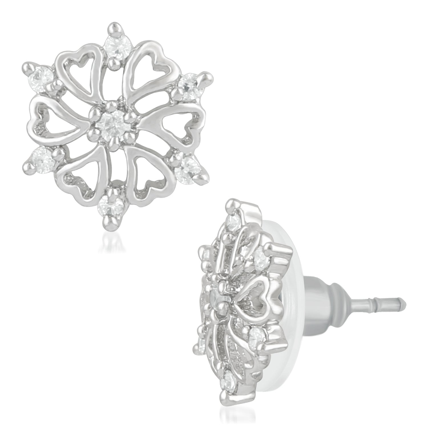 Floral Lover Stud Earrings