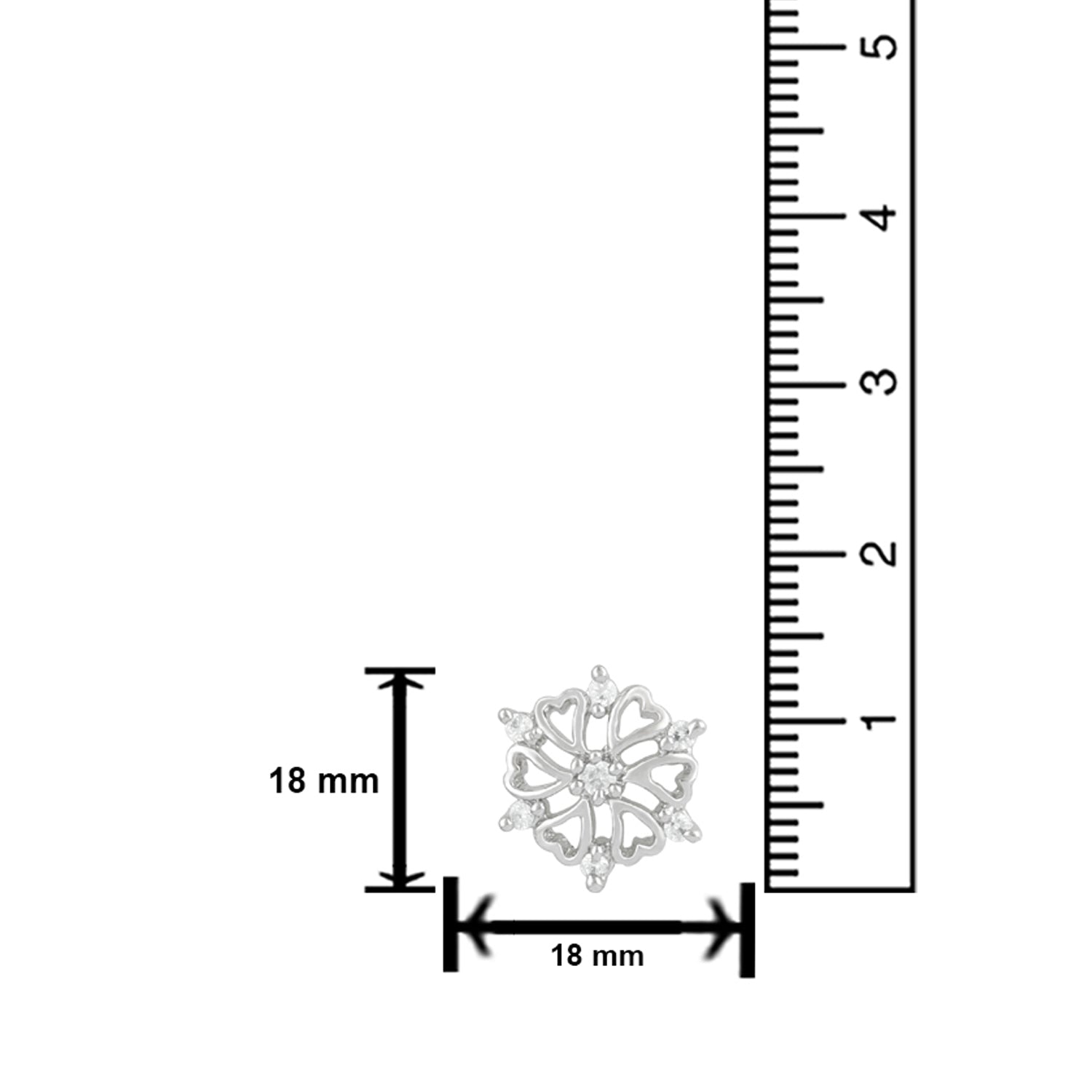 Floral Lover Stud Earrings