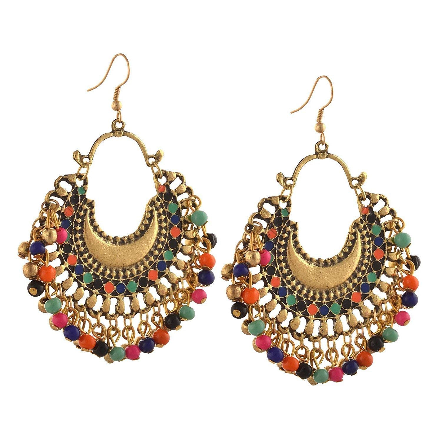 Exclusive Designer Afghani Dangler Earrings