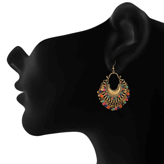 Exclusive Designer Afghani Dangler Earrings