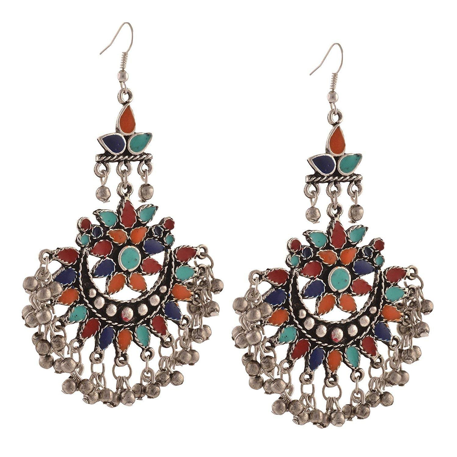 Exclusive Designer Afghani Dangler Earrings
