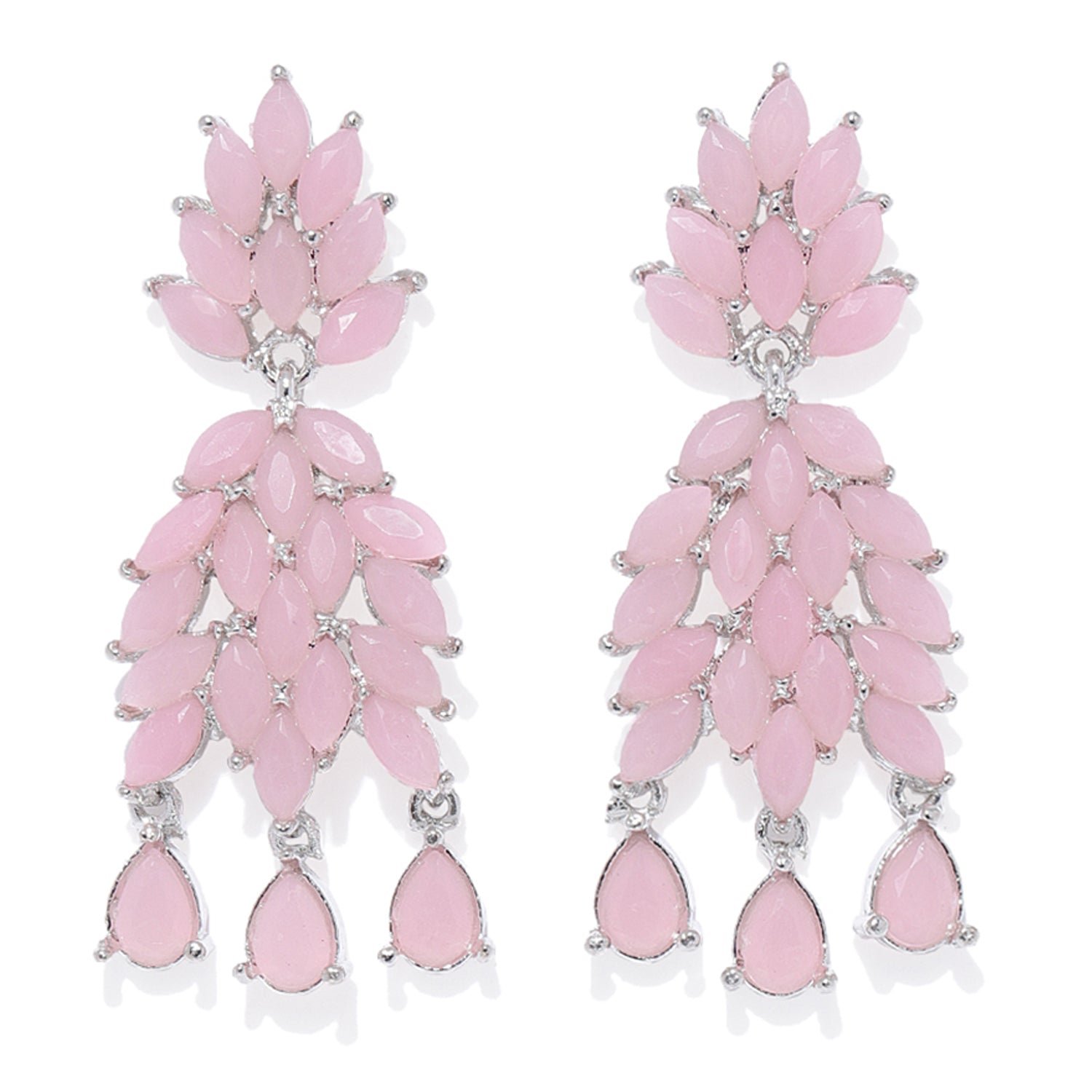 Eternal Love mint green Dangler Earrings