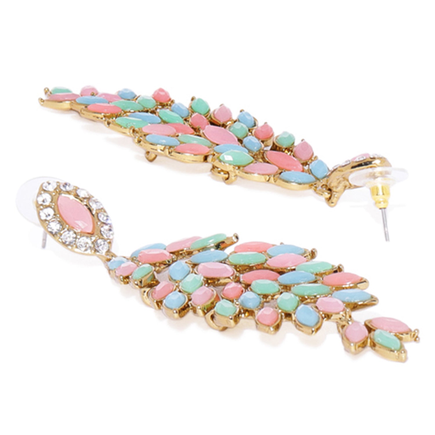 Dazzling Crystals Dangler Earrings