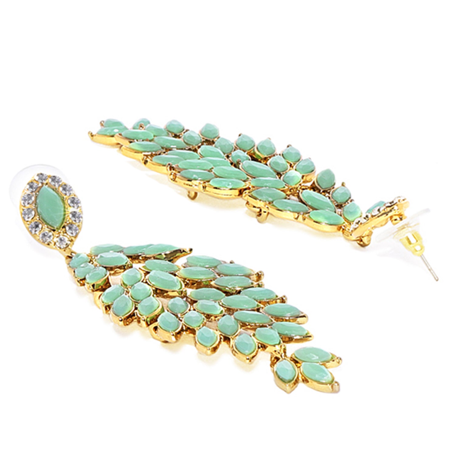 Dazzling Crystals Dangler Earrings
