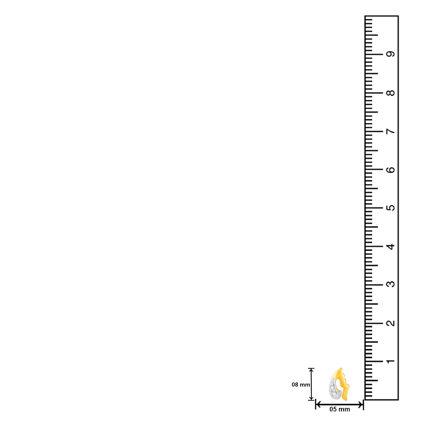 Exquisite CZ Stud Earrings