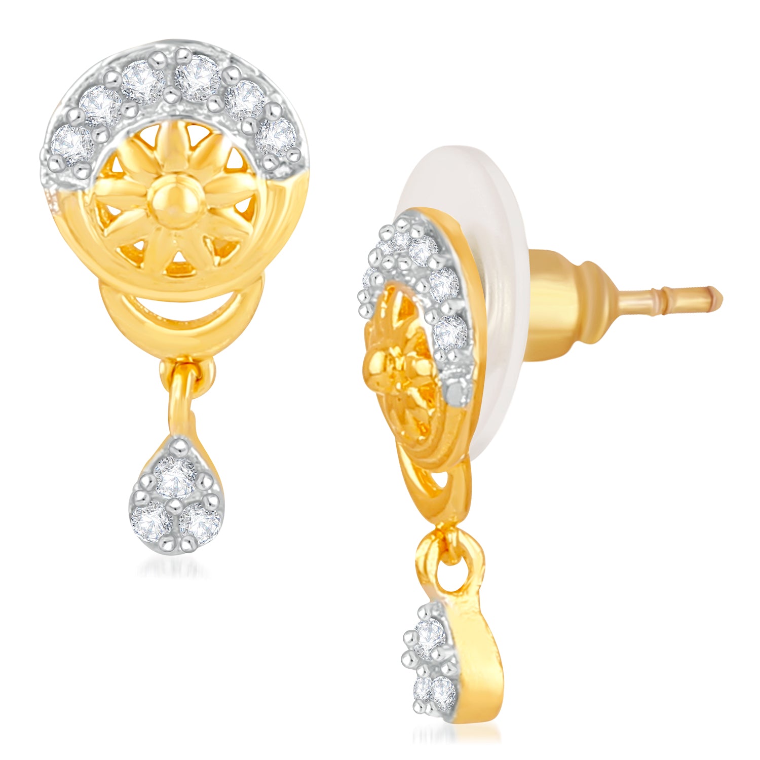 Magnificent CZ Drop Earrings