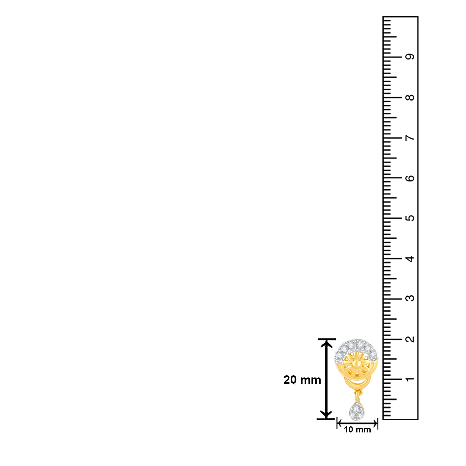 Magnificent CZ Drop Earrings