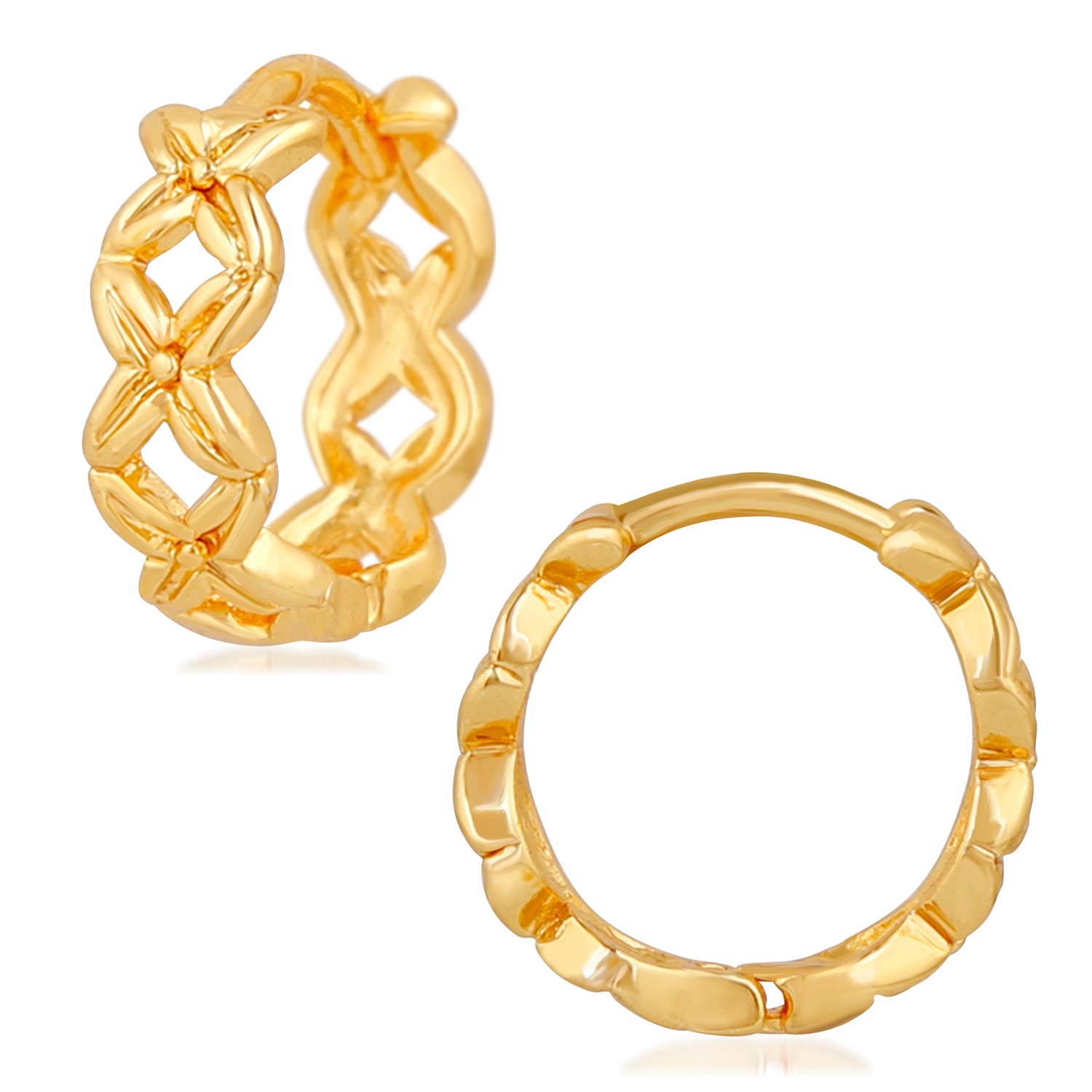 Classic Hoop Bali Earrings Pair