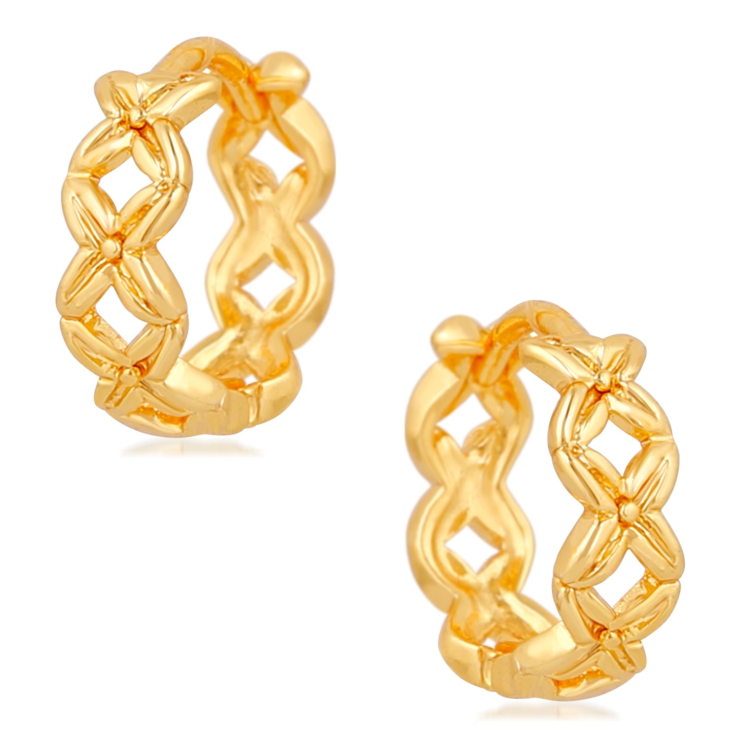 Classic Hoop Bali Earrings Pair