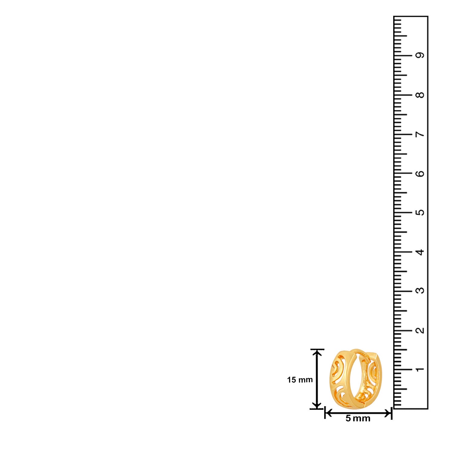 Dailywear Designer Bali Earrings