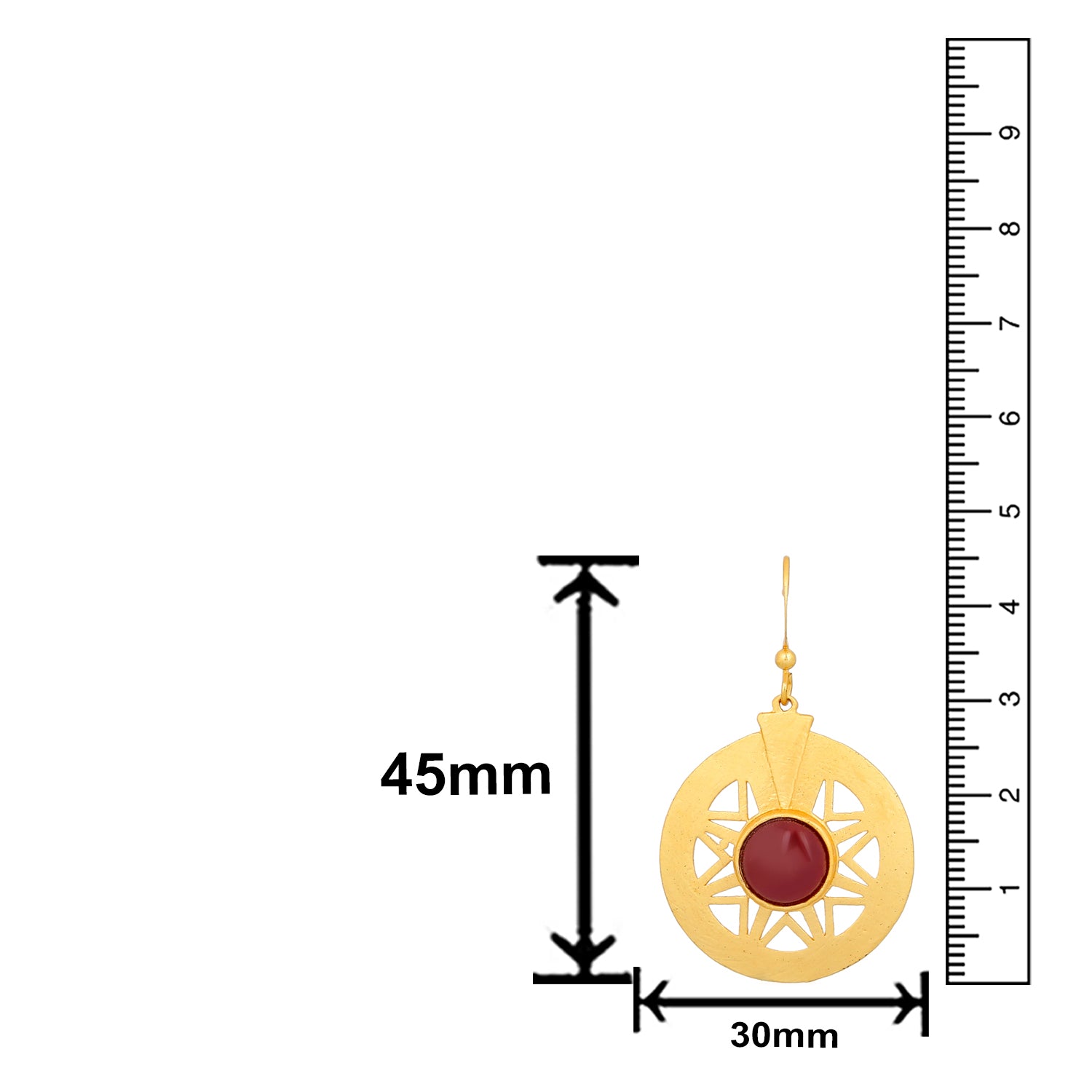 Eternal Love Crystal Dangler Earrings