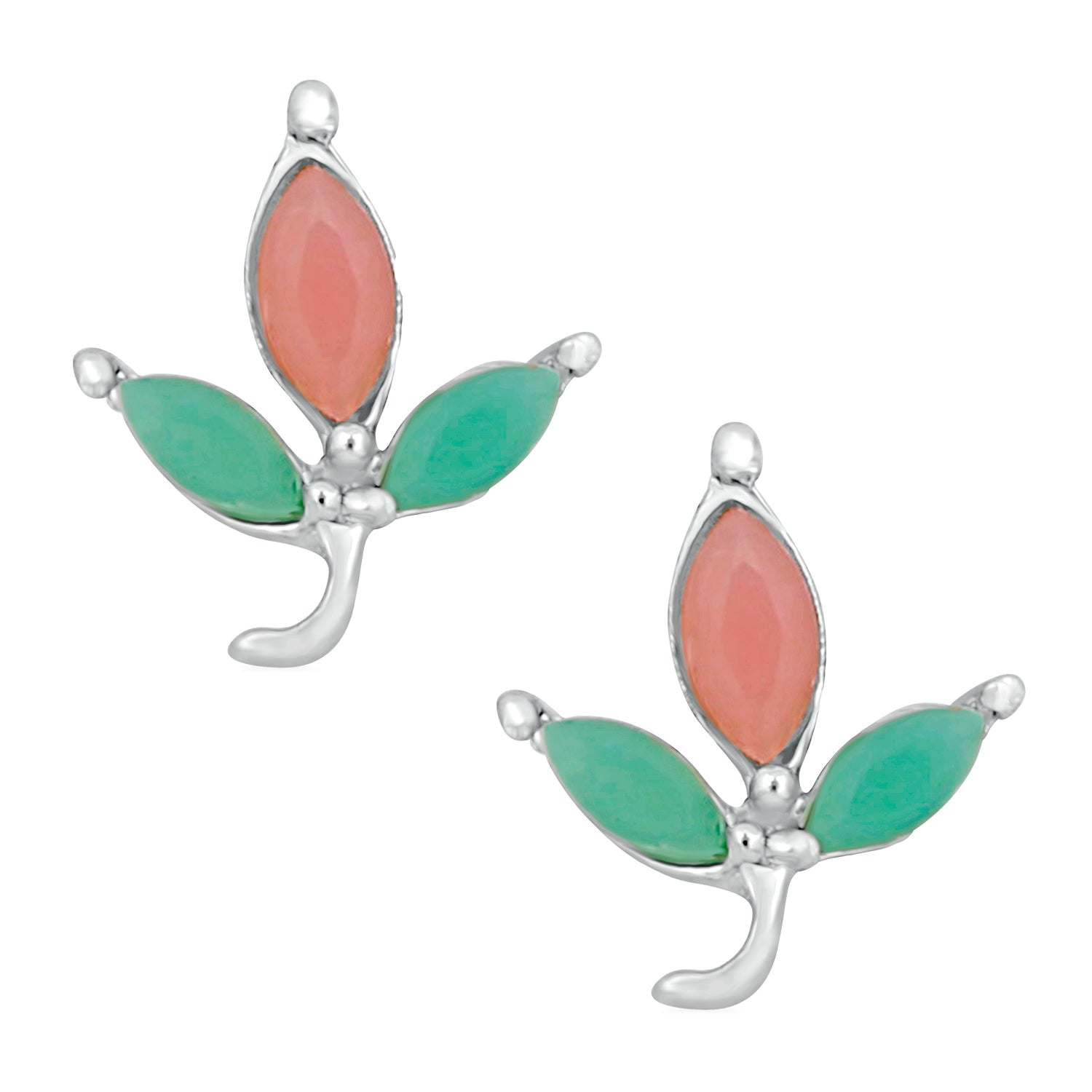 Classic Designer Love crystal Earrings